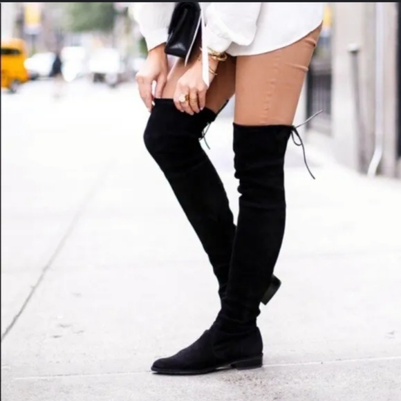 SEXY OTK PULL ON CHARLES DAVID BOOT - Picture 10 of 11